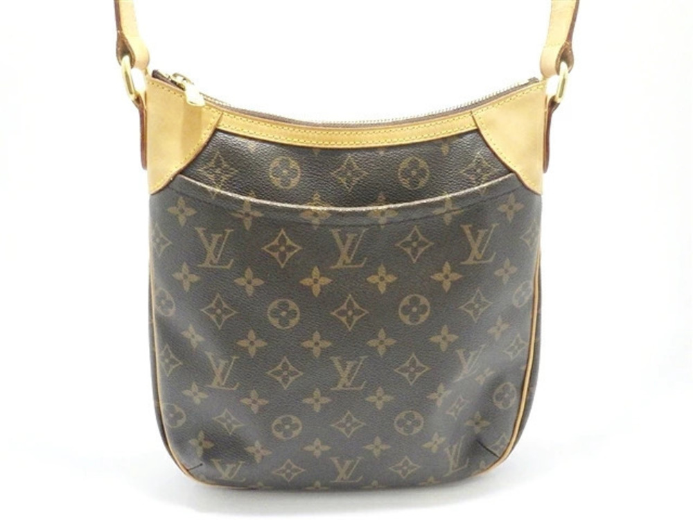LOUIS VUITTON Bag Shoulder Odeon Monogram